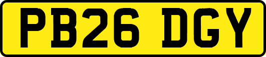 PB26DGY