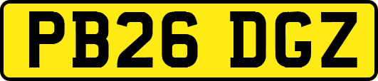 PB26DGZ