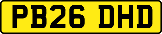 PB26DHD