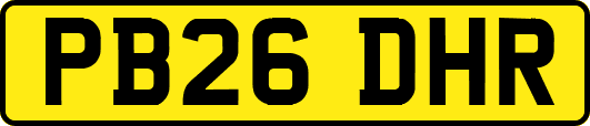 PB26DHR