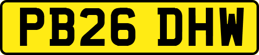 PB26DHW