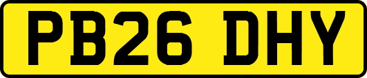 PB26DHY