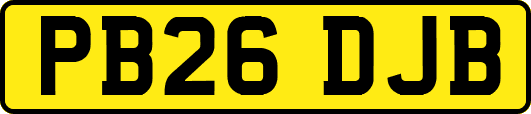 PB26DJB