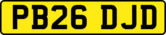 PB26DJD