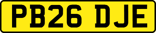 PB26DJE