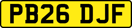 PB26DJF