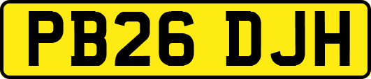 PB26DJH