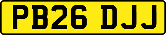 PB26DJJ