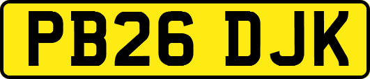 PB26DJK