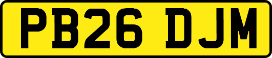 PB26DJM