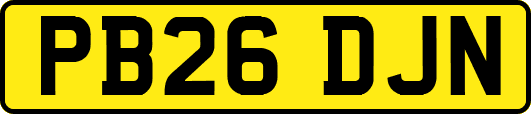 PB26DJN
