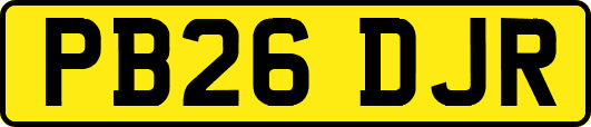 PB26DJR