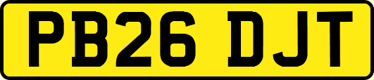 PB26DJT
