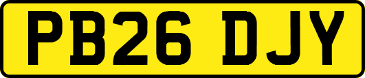 PB26DJY