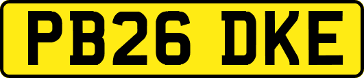 PB26DKE