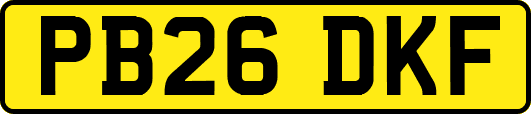 PB26DKF