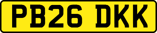 PB26DKK
