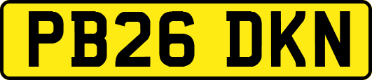 PB26DKN
