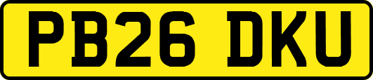 PB26DKU