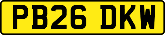 PB26DKW