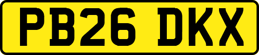 PB26DKX