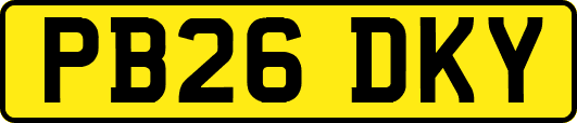 PB26DKY