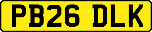 PB26DLK