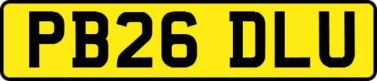 PB26DLU