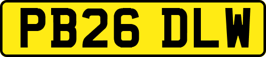 PB26DLW