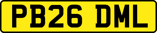 PB26DML