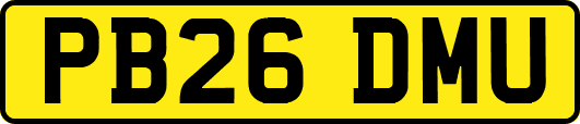 PB26DMU