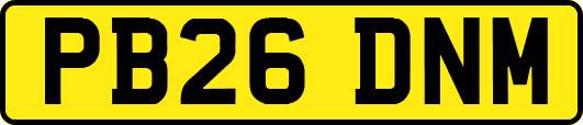 PB26DNM