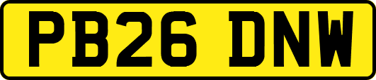 PB26DNW