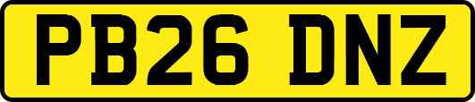 PB26DNZ