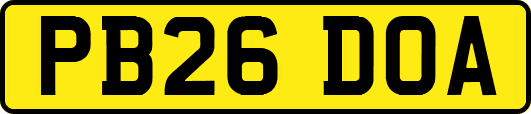 PB26DOA