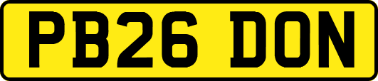 PB26DON