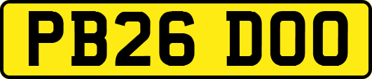 PB26DOO