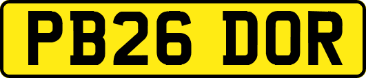 PB26DOR