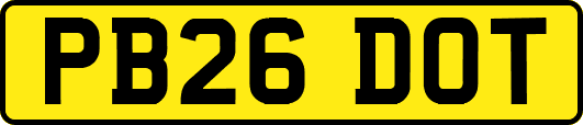 PB26DOT