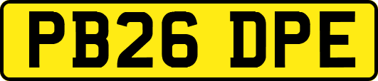 PB26DPE