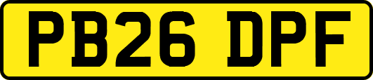 PB26DPF