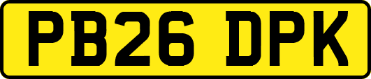 PB26DPK