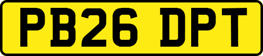 PB26DPT
