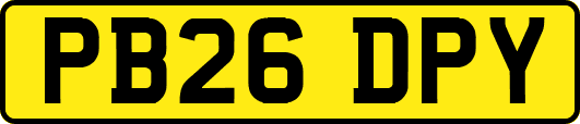 PB26DPY