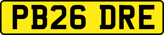 PB26DRE
