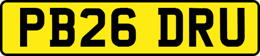 PB26DRU
