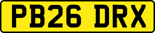 PB26DRX