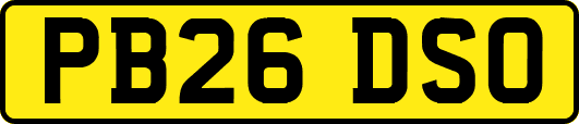 PB26DSO