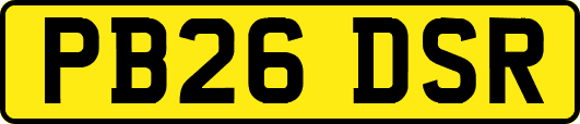 PB26DSR