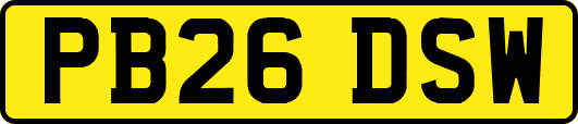PB26DSW